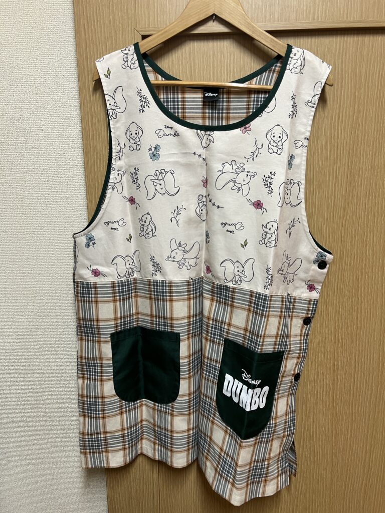 たーぼーさんが在籍時に使用していたエプロン